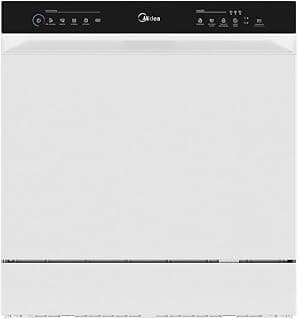 Lava Louças 8 Serviços Branco Touch Plus Midea 127V