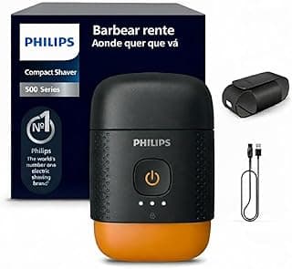Philips Barbeador elétrico compacto, Série 500 S595/05