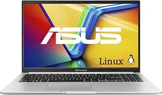 Notebook ASUS Vivobook 15 M1502YA AMD Ryzen 7 5825U 8GB Ram 512GB SSD Linux KeepOS 15,6" FHD Cool Silver - NJ611
