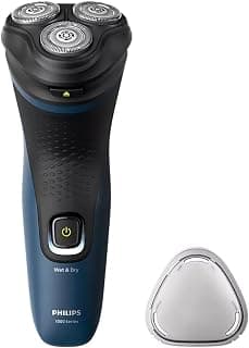 Barbeador Elétrico masculino Auto Afiável Philips S1151/00 Wet & Dry Àprova d'água - Bivolt