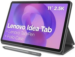 Tablet Lenovo Idea Tab Octa Core 8GB RAM 256GB Com Capa e Caneta Luna Grey - ZAFR0959BR