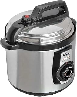 Panela de Pressão Elétrica Walita Daily, 220V, Philips RI3103/75, Metal