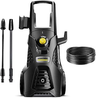 Kärcher Lavadora de Alta Pressão K5, 127v, Motor a Indução Preto