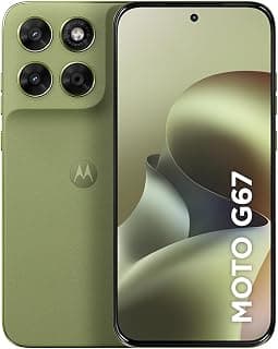 Smartphone Motorola Moto G67 5G - 128GB 4GB RAM + 8GB RAM Boost camera 50MP Sony Lytia 600, tela 1.5K extreme Amoled 120hz, ultrarresistente - Verde Claro