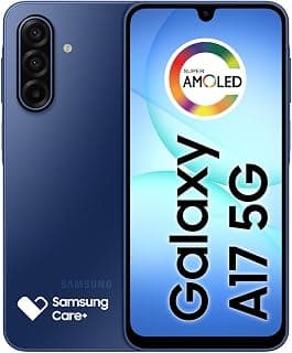 Celular Samsung Galaxy A17 5G, 128GB, 4GB, 50MP Tela 6.7" - Azul