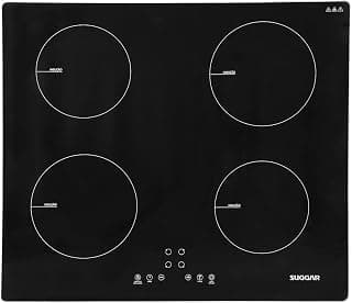 Cooktop de Indução 4 Zonas Preto 220V - SUGGAR - FG0422VC