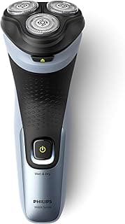 Philips Barbeador Elétrico Masculino, Uso Seco e Molhado, Cabeças flexíveis 3D, com Aparador Retrátil, Carregamento Rápido - X3063/03