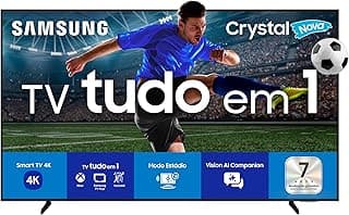 'Samsung Smart TV 55" Crystal UHD 4K U8100F 2025