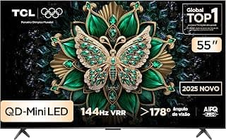 Imagem para o artigo Melhores smart tv 55 polegadas 2026