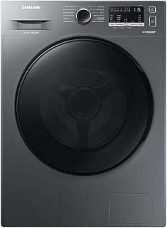 Samsung WD11A Lava e Seca 3 em 1 Inox Frontal 11 kg com Ecobubble e Lavagem a Seco, 1400 rpm, 220V, Controles Eletromecânicos
