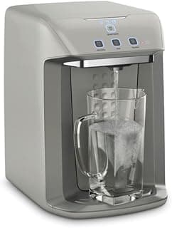 Purificador de Água Gelada Fria e Natural Elétrico Compacto Eletronico placa Electrolux Alerta troca de Filtro refil 12 meses ou 3000l Painel Touch Bivolt Prata PA26G
