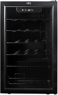 Adega de Vinhos Compressor HQ 75 Litros 24 Garrafas Preto HQ-AV24H (127, Volts)