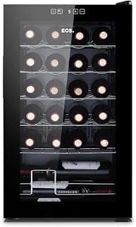 Adega Climatizada 24 Garrafas EOS Compressor EAC24G 220V
