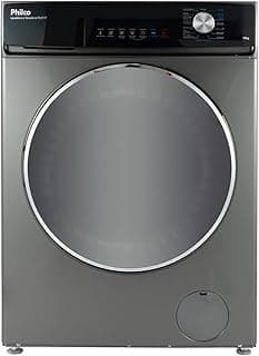 Lava e Seca 16 Programas Eco Inverter Philco 10 kg Inox Pls11t - 110v