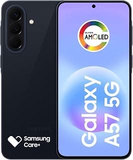Celular Samsung Galaxy A57 5G 128GB, 8GB RAM, Câmera 50MP, IP68, Super AMOLED 6.7", Recursos AI (Azul Escuro)