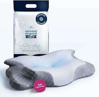 Travesseiro Cervical Neck Plus Gel - I wanna sleep - Com Gel Infuso