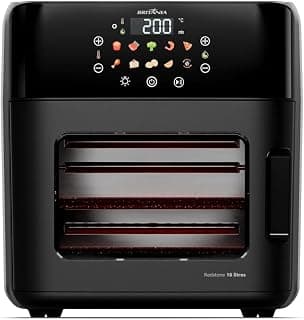 Fritadeira Air Fryer Oven Britânia 16L 10 Programas Automáticos BAF16B 127V
