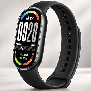 Relógio Mi Band 10 smart-band 10 (GLOBAL) Pulseira, Tela AMOLED 1,72, Relógio inteligente, Fitness, Pulseira Impermeável,150 Modos Esportivos (PRETO) atualizado