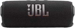 JBL, Caixa de Som, Flip 7, Bluetooth, Portátil, À Prova D'água e Poeira, Bateria de até 16h, Auracast, Som JBL Pro, AI Sound Boost, 25 W RMS - Preto