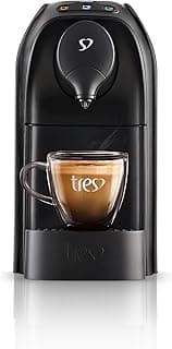 3 Corações TRES Cafeteira Espresso e Multibebida Passione Preta - 127V