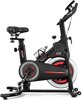 Bicicleta Ergométrica Spinning Magnética até 135kg