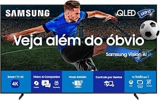 Samsung Vision AI TV 55" QLED ULTRA 4K QEF1 2025